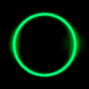 Dark Green Circle Image   Vector Clip Art Online Royalty Free