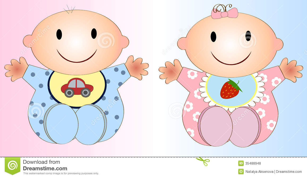 Displaying 19  Images For   Twin Babies Clipart