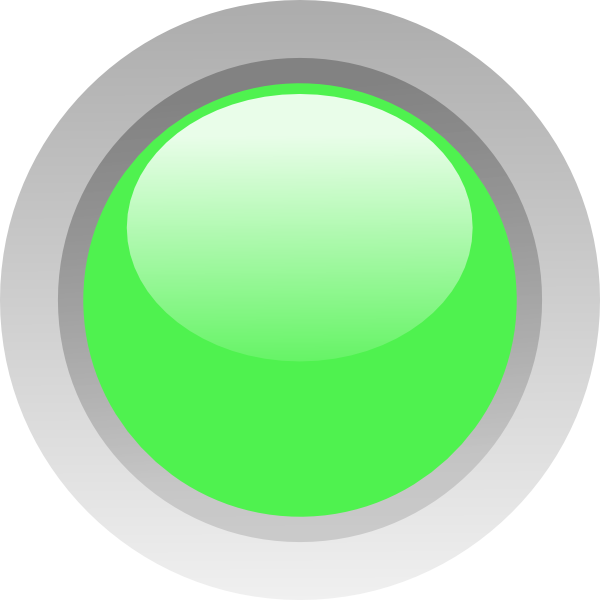 Led Light Green Led Circle Clip Art At Clker Com   Vector Clip Art