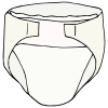 Symbols And Clipart Matching  Diaper