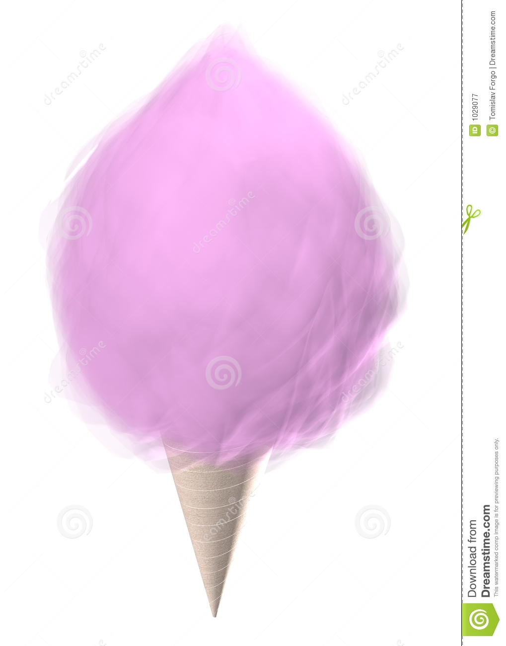 Pink Cotton Candy Royalty Free Stock Photography   Image  1029077