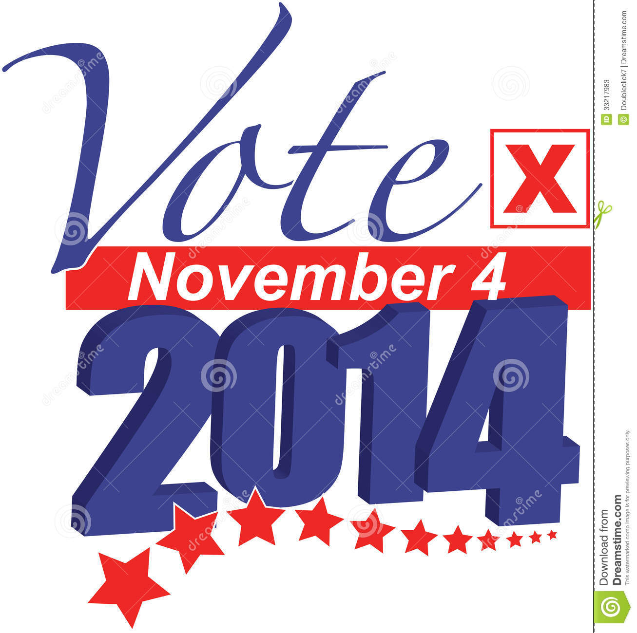 Vote November Election United States Senate Congress Other State