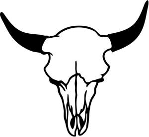 14 Bull Skull Drawings Free Cliparts That You Can Download To You