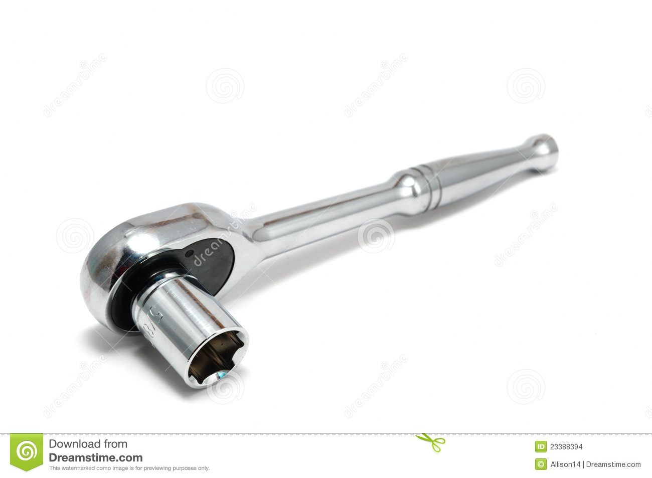 Socket Wrench Clip Art Ratchet  Socket Wrench  Stock