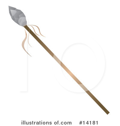 Spear Clipart  14181 By Rasmussen Images   Royalty Free  Rf  Stock