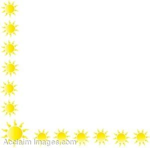 Sun Border   Projects To Try   Pinterest   Sun Clip Art And Google