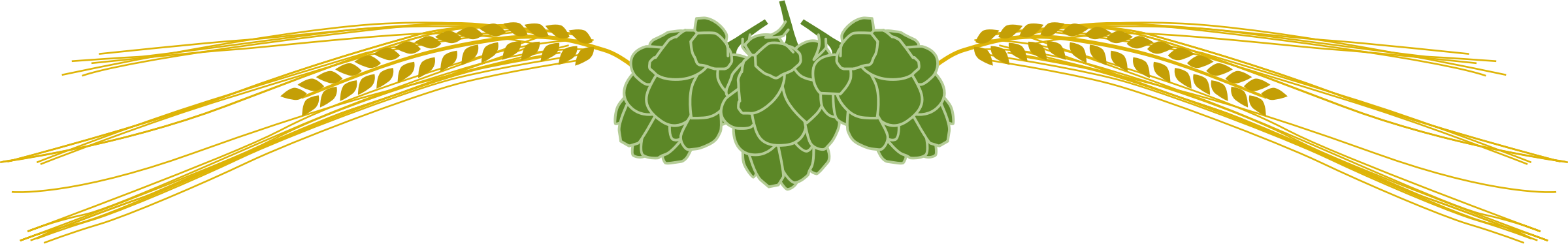 Beer Hop Clipart Clipart   Hops And Barley 2