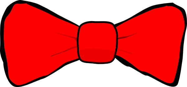 Bow Tie Red Clip Art At Clker Com   Vector Clip Art Online Royalty