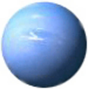 Free Clipart Picture Of The Planet Neptune