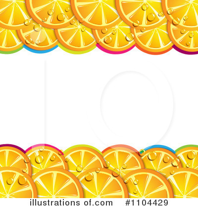 Oranges Clipart  1104429   Illustration By Merlinul
