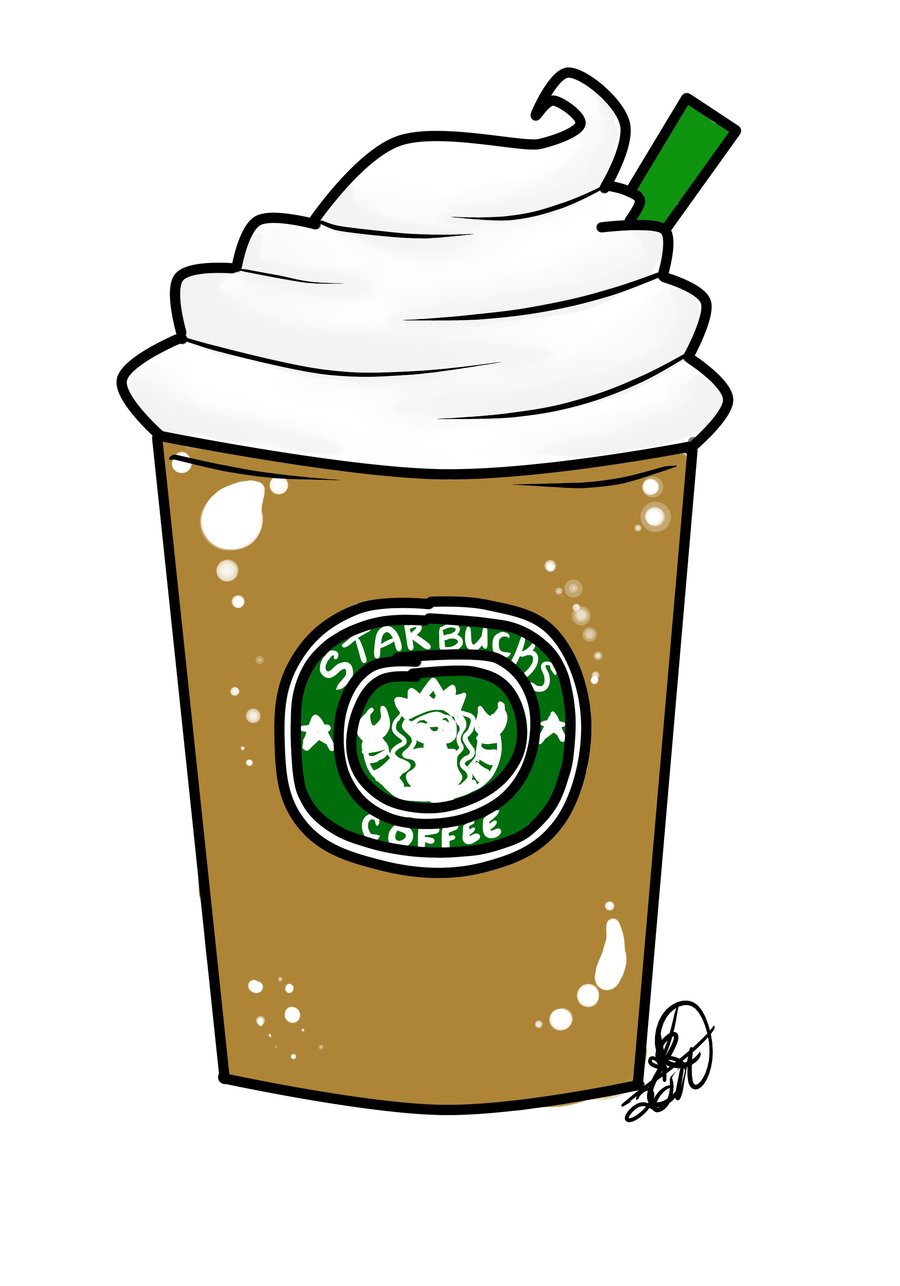 Starbucks Drawing Tumblr Clipart   Free Clipart