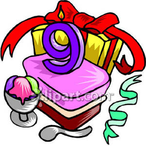 Year Old Birthday Cake Clipart