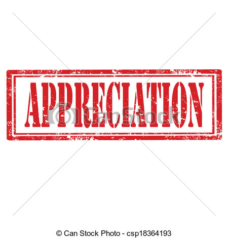 Appreciation Clipart Appreciation Stamp Stock
