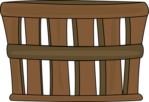 Brown Basket Clip Art Brown Basket Clip Art Image