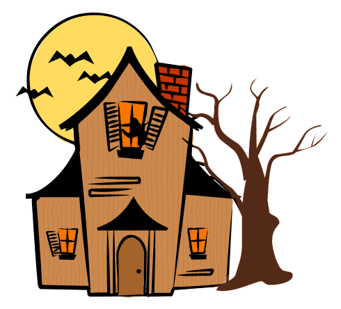 Haunted House Color   Clipart Panda   Free Clipart Images