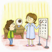 Eye Doctor Illustrations And Clipart