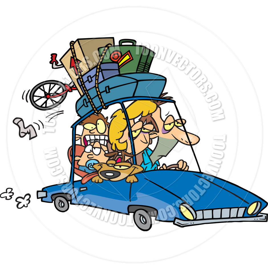 Family Car Trip   Clipart Panda   Free Clipart Images