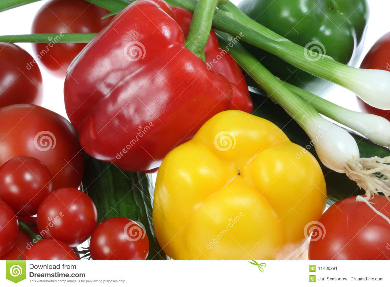 Fresh Summer Vegetables  Stock Image   Image  11430291