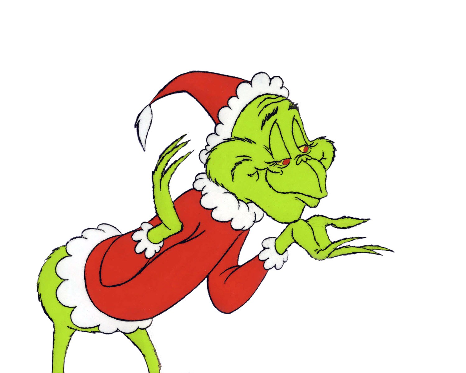 How The Grinch Stole Christmas Cartoon Characters That The Grinch Is