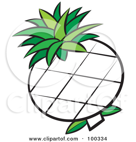 Pineapple Black And White Clipart   Cliparthut   Free Clipart
