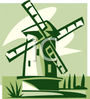 Windmill Clipart   Clipart Panda   Free Clipart Images