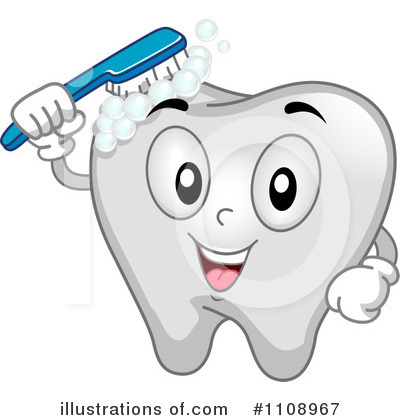 Clip Art Graphic On Aug Large Tooth Million Lineart Medical