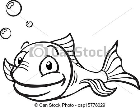 Fish Black And White Clipart   Clipart Panda   Free Clipart Images