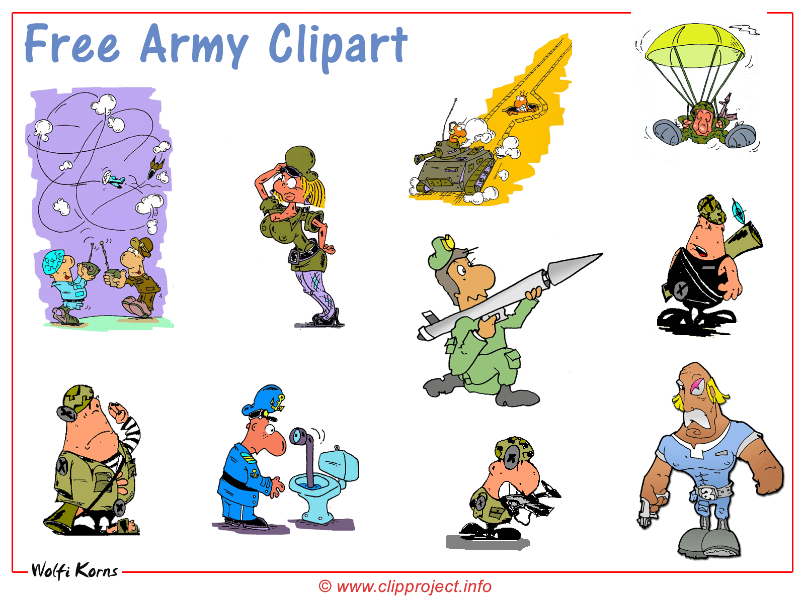 Aarmy Free Clipart Wallpaper