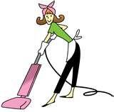 Cleaning Lady Pictures Cleaning Lady With Vacuum From