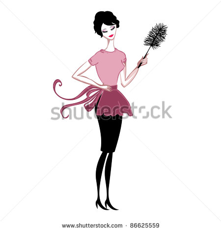 Cleaning Lady Stock Photos Illustrations And Vector Art