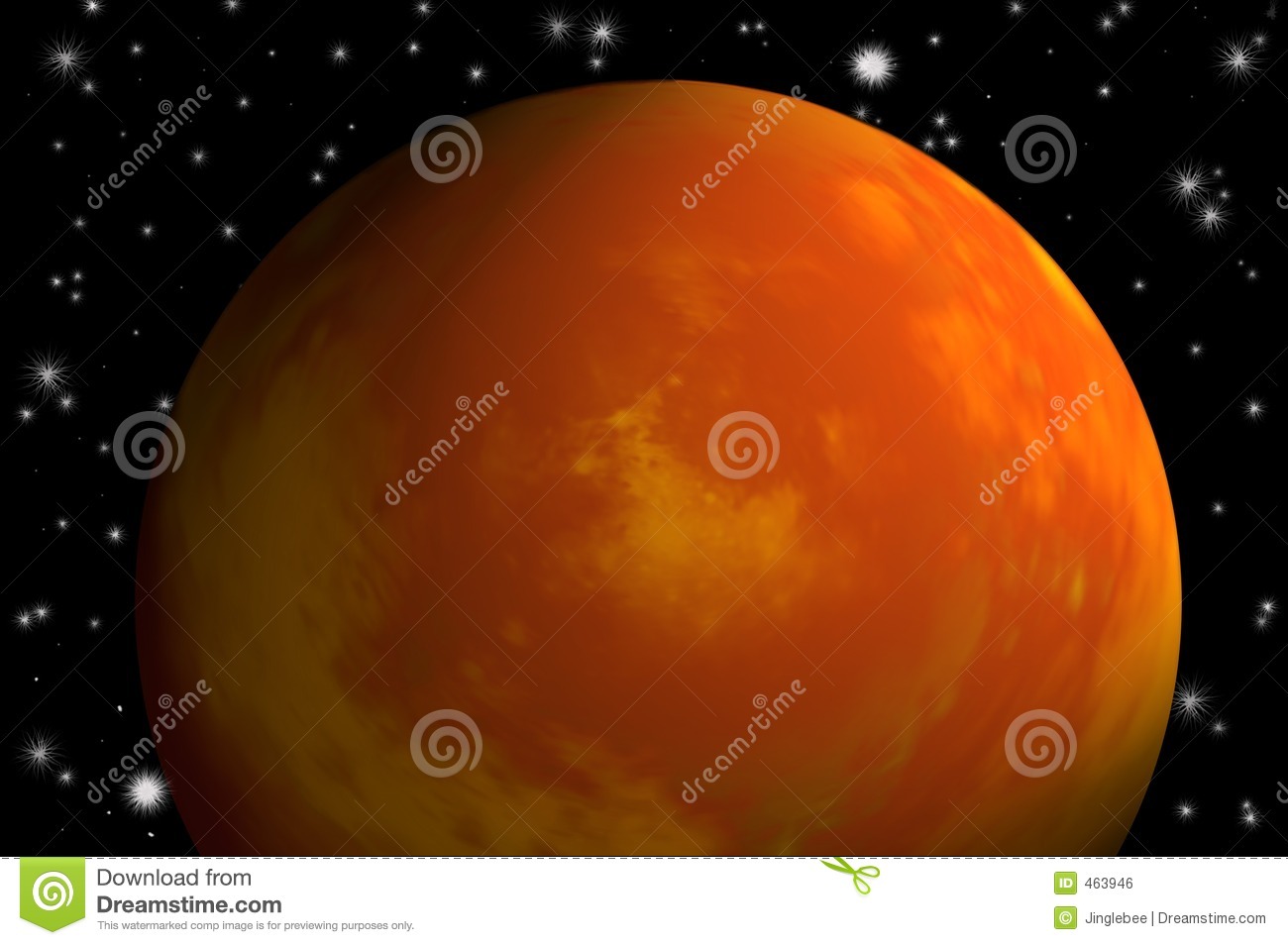 Clipart Mars Planet Mars