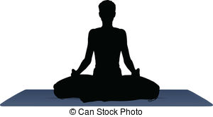 Meditation Vector Clipart Eps Images  16665 Meditation Clip Art    