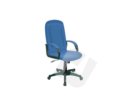 Office Chair Vector Clip Art   Poweredtemplate Com