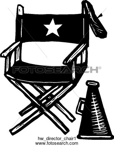 Clipart Of Director Chair 1 Hw Director Chair1   Search Clip Art