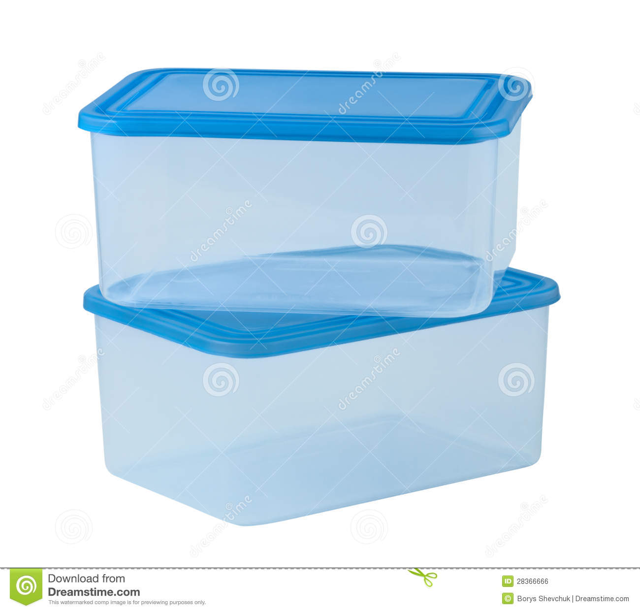 Plastic Container For Food Royalty Free Stock Image   Image  28366666