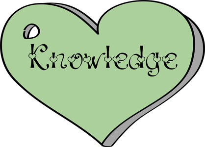 Clip Art   Knowledge   Young Woman Value   Heart   Green 418