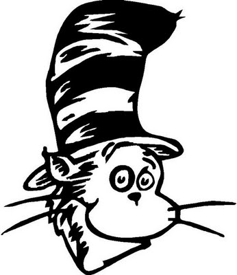Dr Seuss Black And White   Clipart Panda   Free Clipart Images