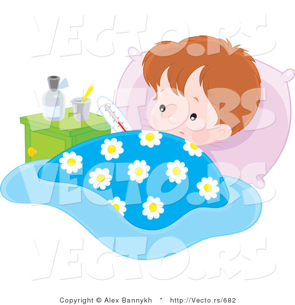 Baby Bed Clip Art Http   Vecto Rs Design Vector Of A Sick Baby Boy