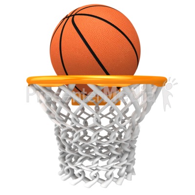 Basketball Rim   Presentation Clipart   Great Clipart For