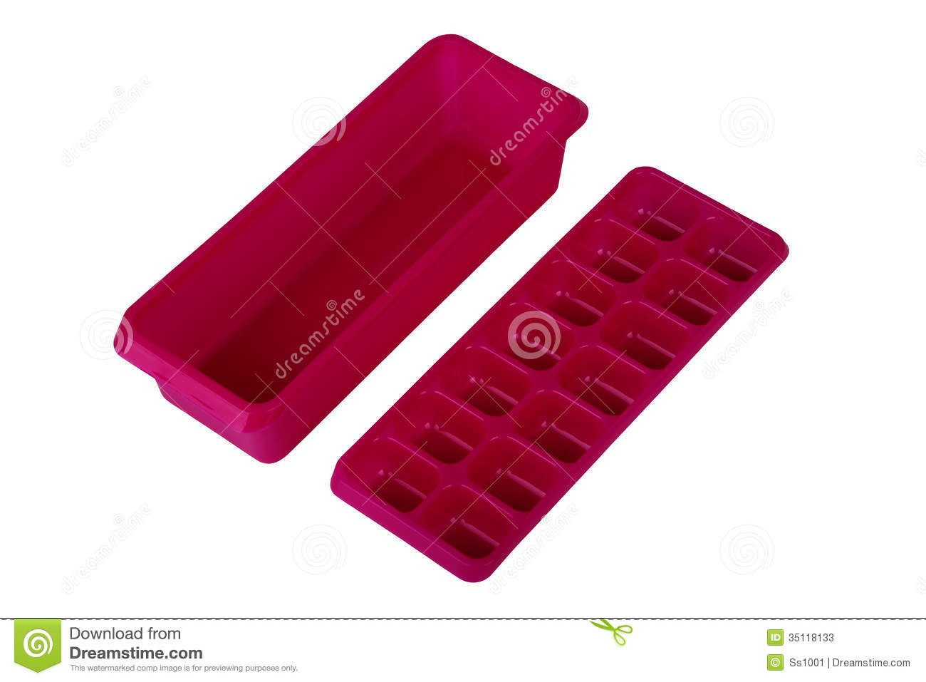 Ice Cube Tray In Freezer Clipart Ice Cube Tray With The