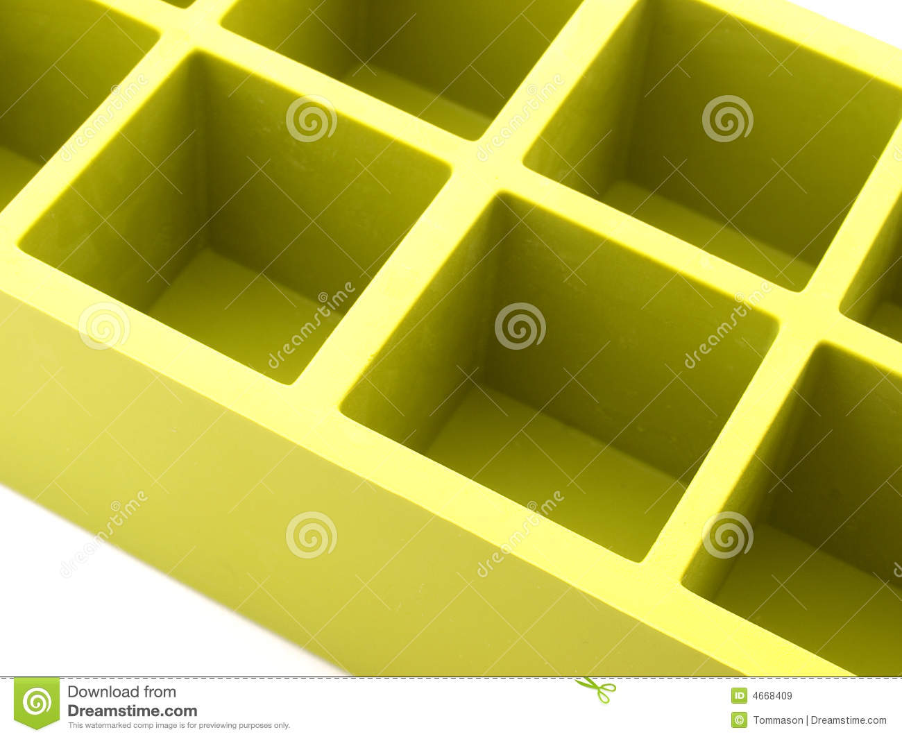 Ice Cube Tray Royalty Free Stock Images   Image  4668409