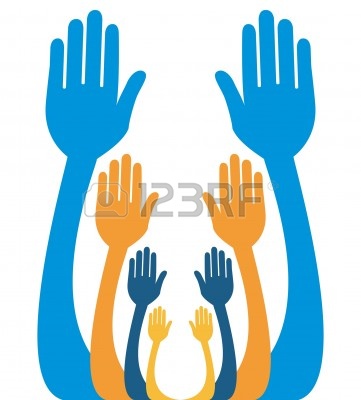 Reaching Hands Clipart   Clipart Panda   Free Clipart Images