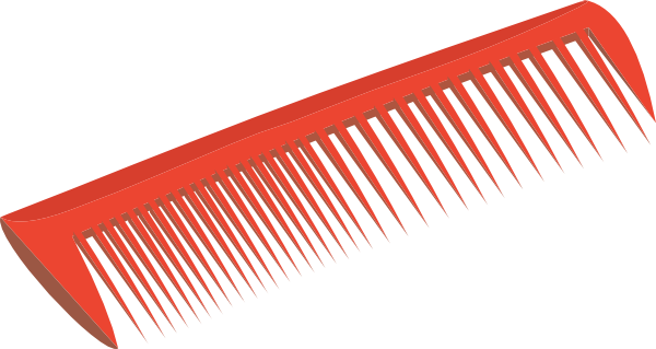 Red Comb Clip Art At Clker Com   Vector Clip Art Online Royalty Free