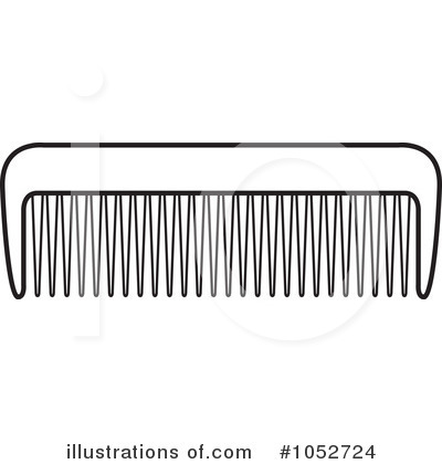 Royalty Free  Rf  Comb Clipart