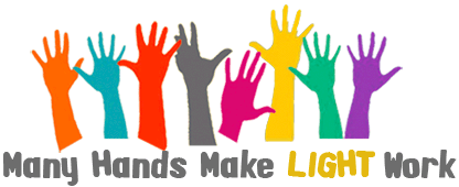 Sayings  Many Hands Make Light Work   Church Work Day This Saturday