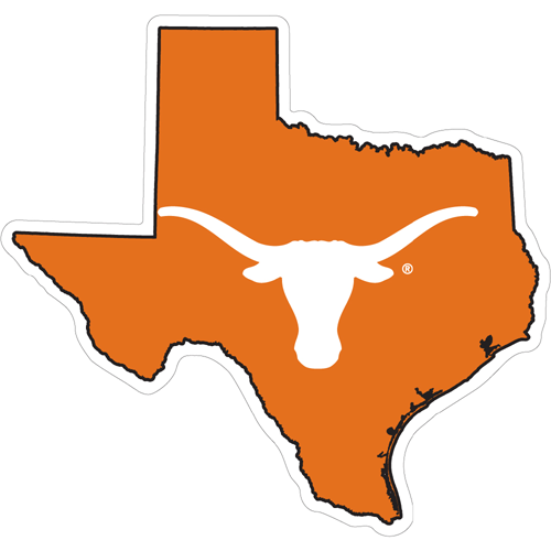 State Of Texas Outline With Longhorn       Clipart Best   Clipart Best