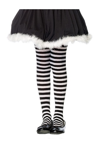Tights Clipart Girls Striped Black And White Tights Jpg