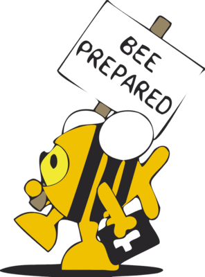 Bee Prepared   Evangelism Clip Art   Christart Com