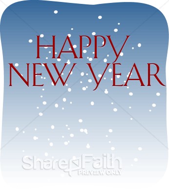 Christian Happy New Year Drawing Clip Art Photo Christian Happy New