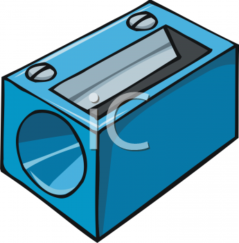 Clipart Picture Of A Pencil Sharpener